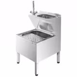 Chiuvetă bucătarului - curățare și clătire - cu dozator de săpun