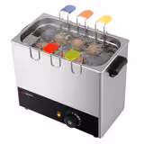 Cuiseur à œufs électrique - 2,2kW - avec 6 paniers à œufs