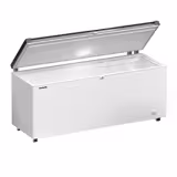 LIEBHERR commercial chest freezer - 1885 x 720 mm - 542 litres - stainless steel lid