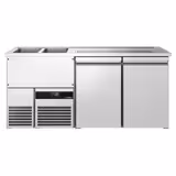 Banco Spillatura Birra - 1950x700mm - 2 Porte