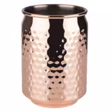 (6 szt.) COOL - Kubek do kawy - 350ml - Miedziany - Stal nierdzewna 18/8 - sztaplowany, wodoodporny