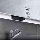 AIR-WOLF | Händetrockner mit Infrarotsensor - Edelstahl Mattschwarz