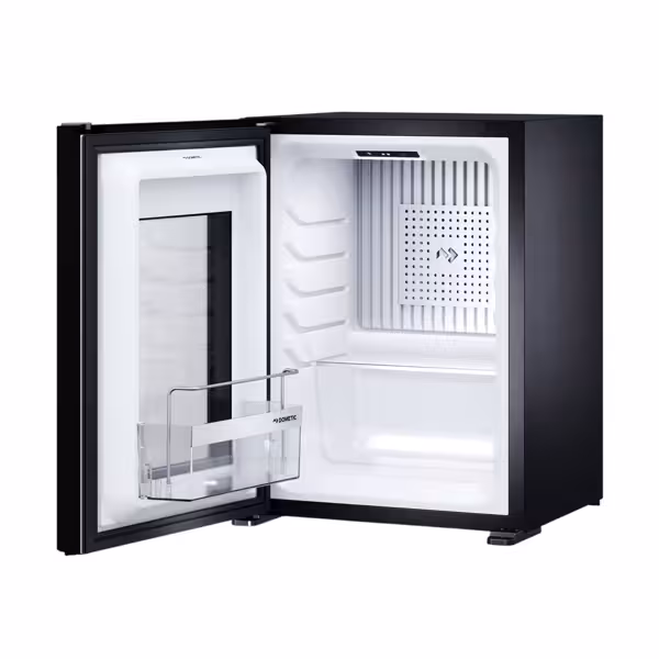 DOMETIC | Minibar-Kühlschrank - HIPRO EVOLUTION A30G - 384mm - 30 Liter - mit 1 Glastür & Türanschlag Links