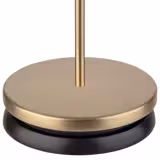 (4 unid) Candeeiro de mesa LED - JOSEF MINI - recarregável sem fios - regulável em 3 níveis - Ø110mm - Champanhe - IP54