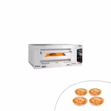 Gas Pizzaofen - 4x 34cm - Manuell