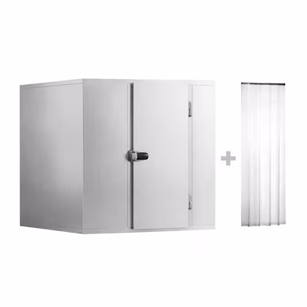 Commercial Walk-In Freezer Room - 1800x1500mm - 3,47m³ (3470L)