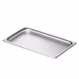 (6 Stück) Edelstahl-Behälter GN 1/1 - Höhe: 20mm