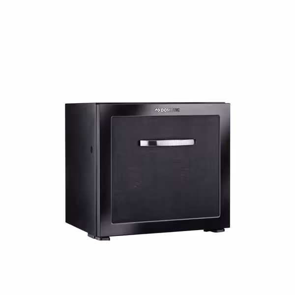 DOMETIC | Réfrigérateur-minibar encastrable - DM 20 NTE D - 384 mm - 20 litres - tiroir coulissant avec finition décorative