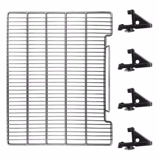 Legrooster - 631x510mm - incl. 4 klemmen - voor linkervak en rechtervak - passend voor GKS1500S
