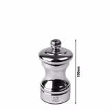 PEUGEOT | BISTRO Chef - Macina sale - Acciaio inox - Lucido - Altezza: 100mm