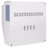 Coffret de chantier électrique - 2x 2P+T 16A 230V & 1x CEE 16A 400V 5P (rouge) - Triphasé 400V - IP54 - avec interrupteur différentiel 30 mA intégré