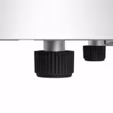 GASTRO-COOL | Minibar koelkast - 430mm - 62 liter - 1 glazen deur - Zilver