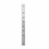 Półka ścienna PREMIUM - 2000x400mm - z 1 poziomami