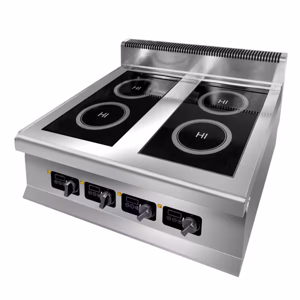 Countertop Induction Hob - 12kW - 4 zones