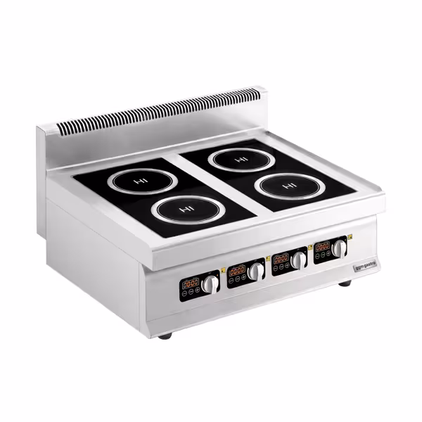 Επαγωγική Εστία - 12 kW - 4 Εστίες