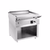 Teppanyaki gas griddle - 16 kW - smooth