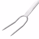 (4 pcs) Meat Fork - 2-Prong - Long Handle - Length 615mm