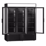 Getränkekühlschrank - 1325 Liter - mit 3 Glastüren & Werbedisplay