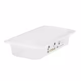 (6 pièces) CAMBRO | SafeTrak - Récipients en polypropylène GN 1/3 - laiteux - Hauteur : 65mm