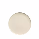 (24 Stück) CHEF TASTE OF - Teller/ Platte flach - Ø 160mm - Creme