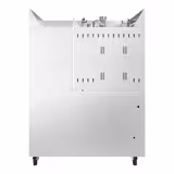 Bäckerei Etagenofen mit Kombidämpfer 6x EN 600x400 - Touch - mit 2 Gärschränken & EN Blechhalter