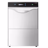 Doppia parete Lavabicchieri professionale - Meccanica (elettromeccanica) - 2,97kW - Cesto 40x40 - con dosatore detergente, dosatore brillantante & addolcitore incorporato
