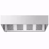 Kastenhaube - 2400mm - mit Filter & Lampe