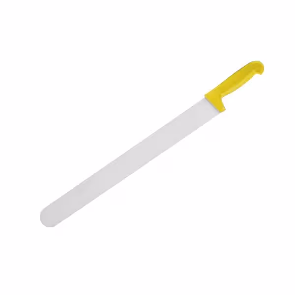 Kebabmes - Lemmet: 480mm - recht - flexibel - RVS