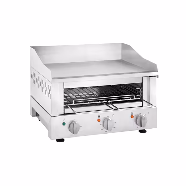 Torradeira Roband 500 Griddle - Grelhador + Salamandra