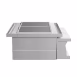 Holzkohlegrill - 0,8 m - 2 Grillroste