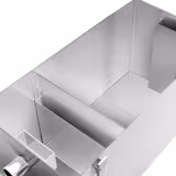 Separator tłuszczu - 132l - z osadnikiem 52l - stal nierdzewna - Ø50mm - 0,41l/s - do 200 porcji/dzień