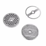 Manualny mikser do mięsa – 28 litrów – 25 kg – 1,1 kW – wraz z maszynką do mielenia mięsa 22 – 450–480 kg/h