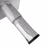 Paslanmaz Çelik Dolaplı Hazırlık Tezgahı ECO - 2000x600mm - Sağda 3 Çekmeceli ve Sırtlı