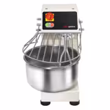 Impastatrice a spirale professionale - 16L / 7kg - 1 velocità - testa fissa - 400V trifase
