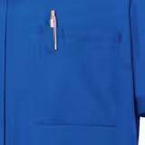 (6 pièces) KARLOWSKY | Casaque femme manches courtes Essential - Bleu roi - Taille : 50