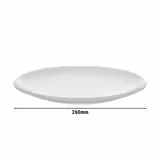 (6 adet) WMF | SYNERGY - Tabak darbesi - düz - Ø 260mm