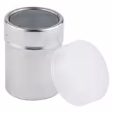 (6 szt.) Posypki do cukru pudru i kakao – stal nierdzewna – 150 ml – wysokość: 75 mm