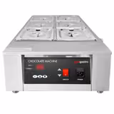 Fundidor de chocolate - 6x 1,7 litros - 1 kW