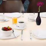 (6 pièces) SELTMANN WEIDEN | Assiette de petit-déjeuner - plate - 255 mm         