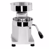 Hamburgatrice manuale professionale - Ø 150mm - Acciaio inox
