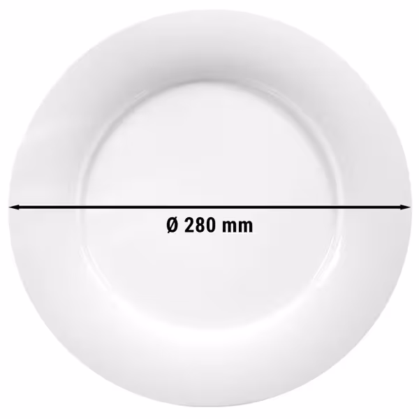 (6 st.) Seltmann Weiden - Tallrik platt - 28 cm