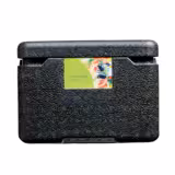 (19 pezzi) THERMO FUTURE BOX | Thermobox MINI - 5 litri - Nero