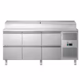 Saladetti ECO - 1795x700 mm - 6 vetolaatikkoa - varten 8x GN 1/3