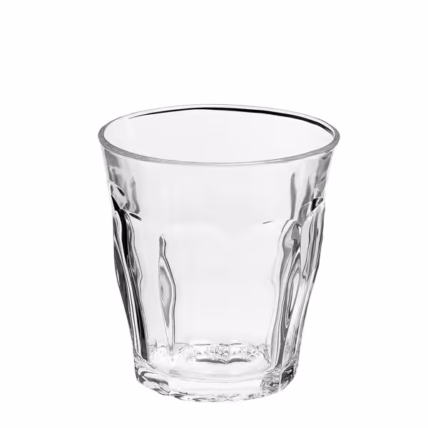 (6 stuks) Duralex universeel drinkglas - Picardie - 250ml - Transparant - met stapelbaar