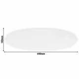 (2 stuks) SELTMANN WEIDEN | Set bord - 440mm - Wit