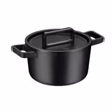 WMF | FLAVOUR - Steelpan - Ø 220mm - Gietijzer - 4,3 liter - incl. deksel - Zwart