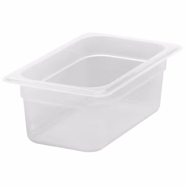 (6 stuks) CAMBRO | Polypropyleen Gastronormbak 1/4 - Melkwit - Hoogte: 100mm