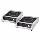 (2 pièces) Cuisinière à induction - 3,5 kW