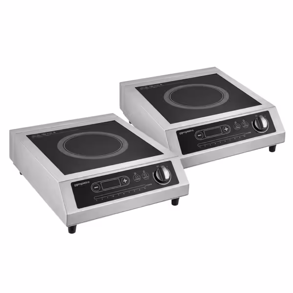 (2 Stück) Induktionsherd - 3,5 kW