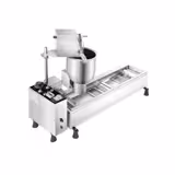 Automatische donutmachine - 13 liter - 3kW - Capaciteit: 250-400 stuks/u - Donutmaten: 40-50mm; 60-70mm; 80-90mm
